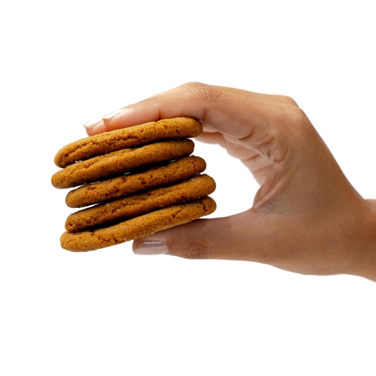 Ginger Cookies (Original Recipe) – Jackie & Eddie's