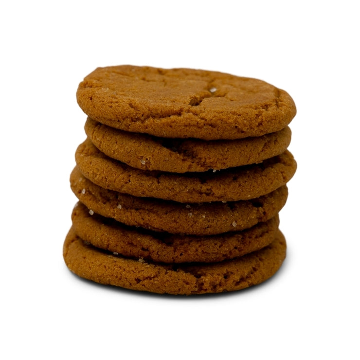 Ginger Cookies (Original Recipe) – Jackie & Eddie's